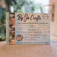 Turquoise Dandelion Placemat & Coasters (ITW)