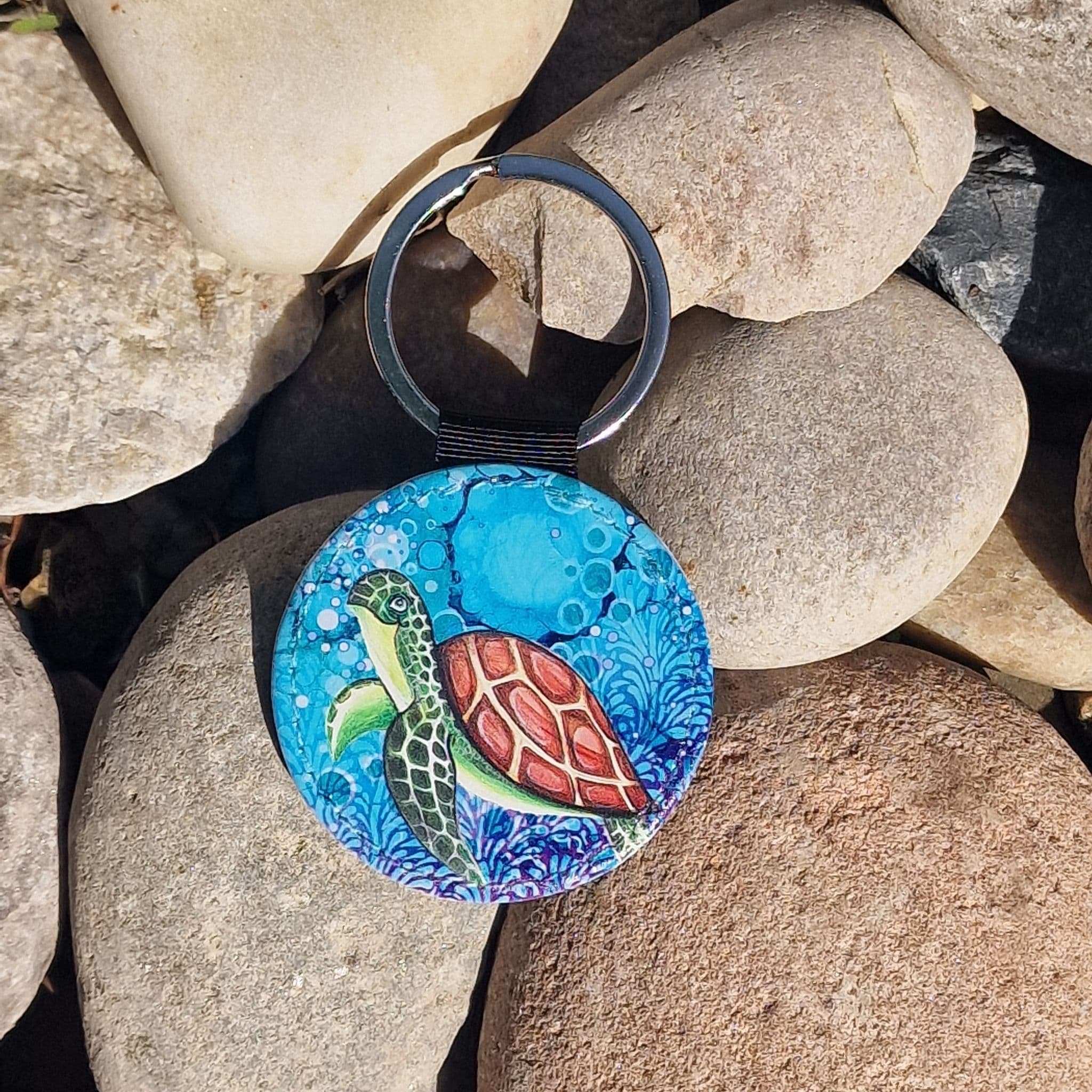 Turtle Keyring