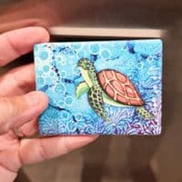 Turtle Magnet