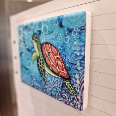 Turtle Magnet