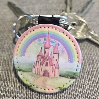 Unicorn Keyring