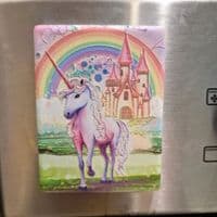 Unicorn Magnet