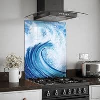Wave Splashback