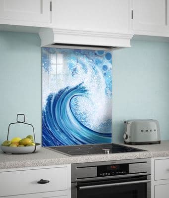 Wave Splashback