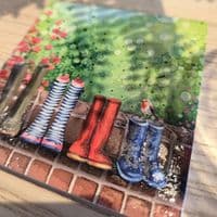 Wellies Coaster