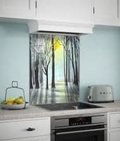 Winter walk Splashback