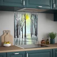 Winter walk Splashback