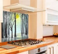 Winter walk Splashback