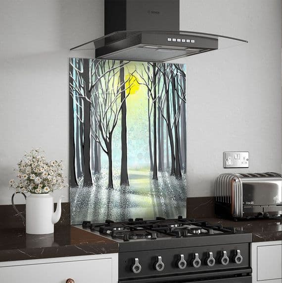Winter walk Splashback