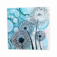 WIW 3 Dandelion Ceramic Trivet