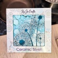 WIW 3 Dandelion Ceramic Trivet