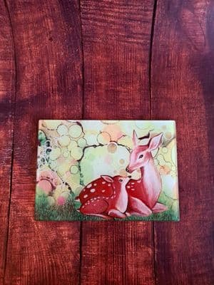 Woodland Deer Chopping Board