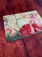 Woodland Deer Worktop Saver  (190-WTS)