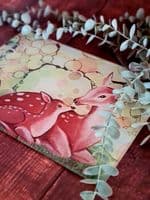 Woodland Deer Worktop Saver  (190-WTS)
