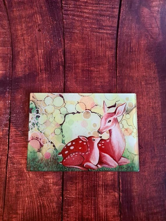 Woodland Deer Worktop Saver  (190-WTS)