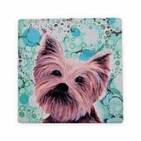 Yorkie Dog Coaster