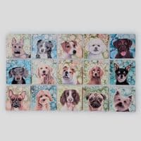 Yorkie Dog Coaster