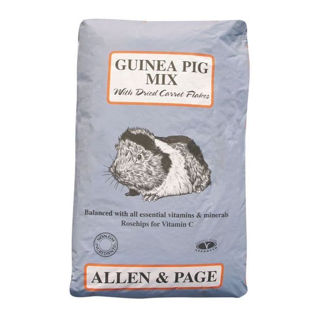 Allen & Page Guinea Pig Mix 20kg