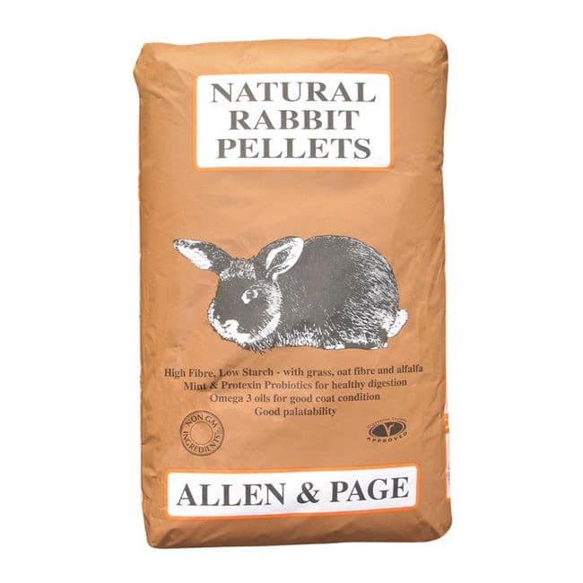 Allen & Page Natural Rabbit 20kg