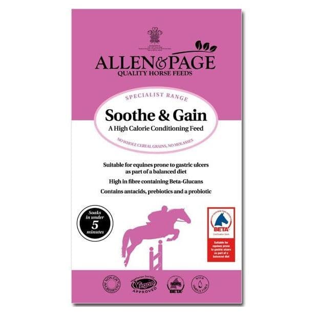 Allen & Page Soothe & Gain 20kg