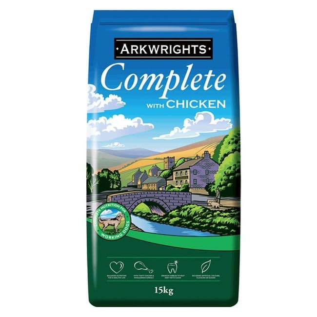 Arkwrights Adult Dog Food Chicken 15kg