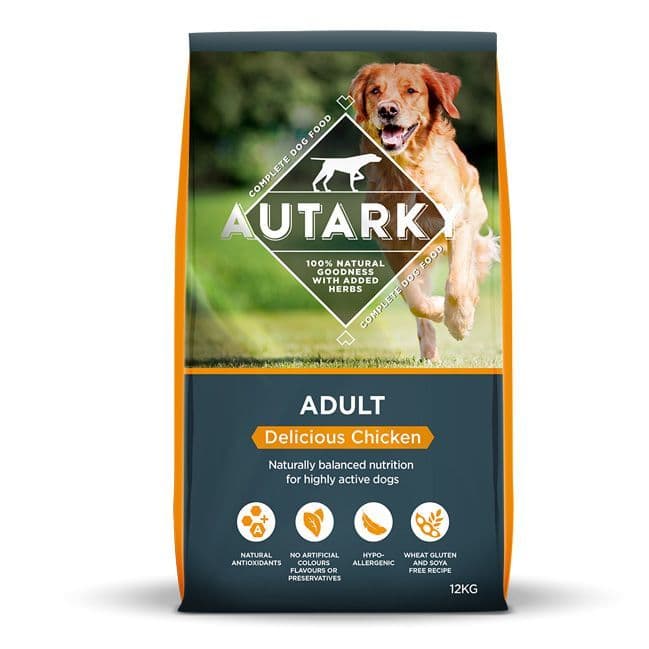 Autarky Adult Dog Food Chicken 12kg
