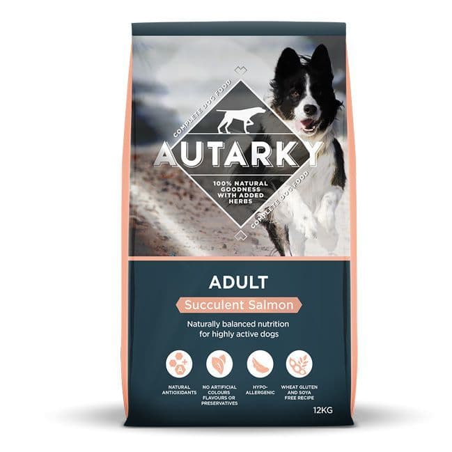 Autarky Adult Dog Food Salmon 12kg