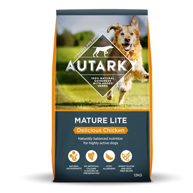 Autarky Senior Dog Food Chicken 12kg