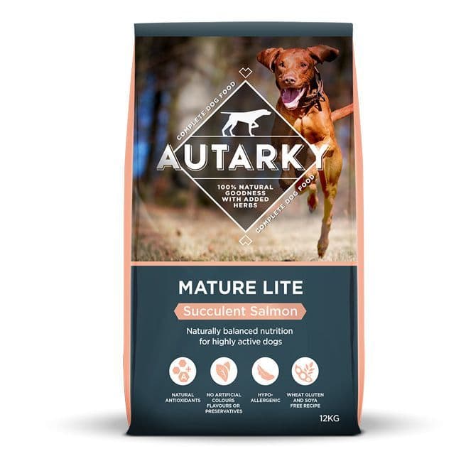 Autarky Senior Dog Food Salmon 12kg