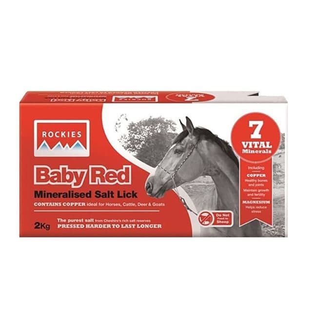 Baby Rockies Red 2kg