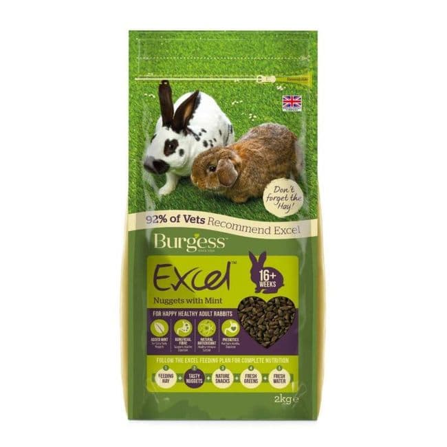 Burgess Rabbit Nuggets 10kg