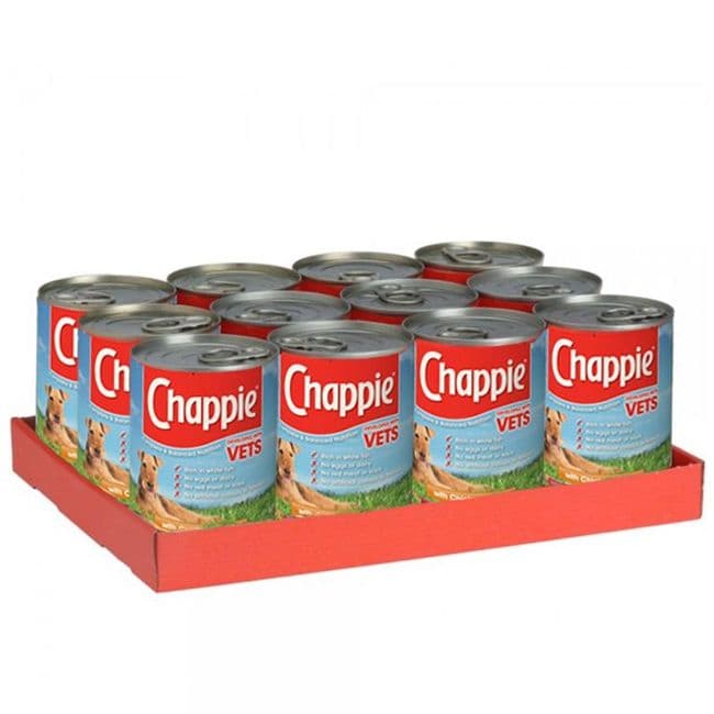 Chappie Chicken  (Pack of 12 x 412g)