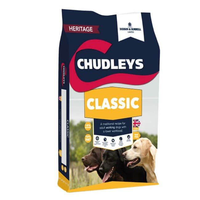 Chudleys Classic Adult Dog Food 15kg
