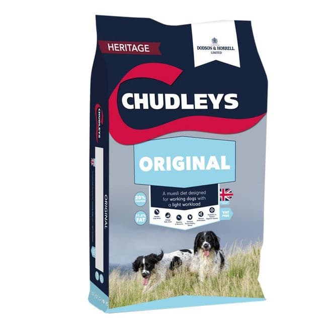 Chudleys Original Adult Dog Food 15kg
