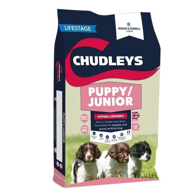 Chudleys Puppy 12kg
