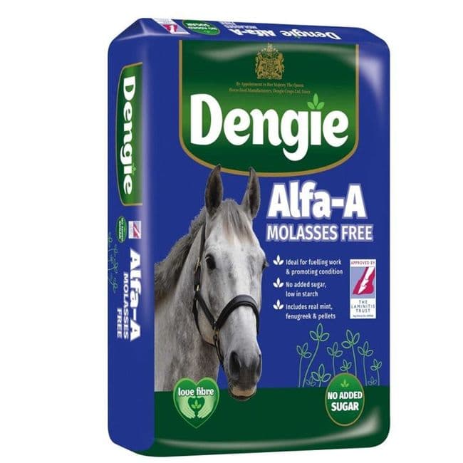 Dengie Alfa A Molasses Free 20kg