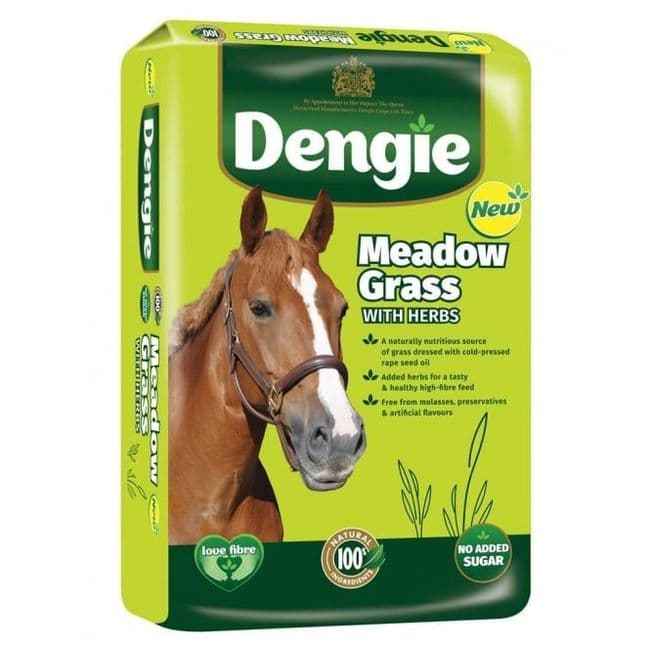 Dengie Meadow Grass With Herbs 15kg