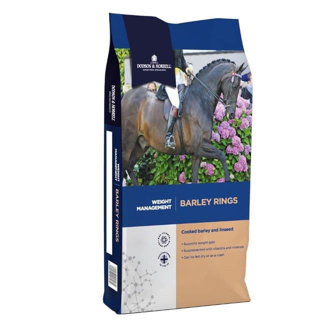 Dodson & Horrell Barley Rings 15kg