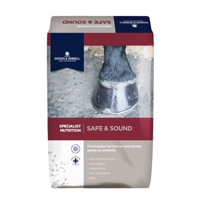 Dodson & Horrell Safe & Sound 18kg