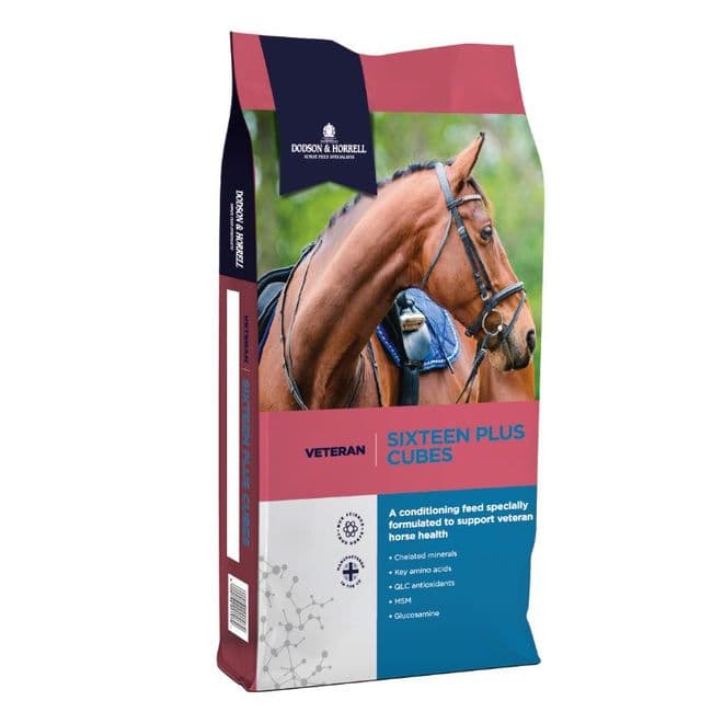 Dodson & Horrell Sixteen Plus Cubes 20kg
