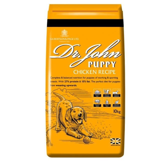 Dr John Puppy 10kg