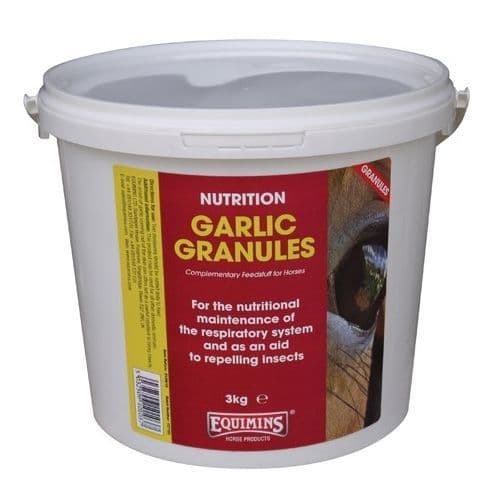 Equimins Garlic Granules 1kg