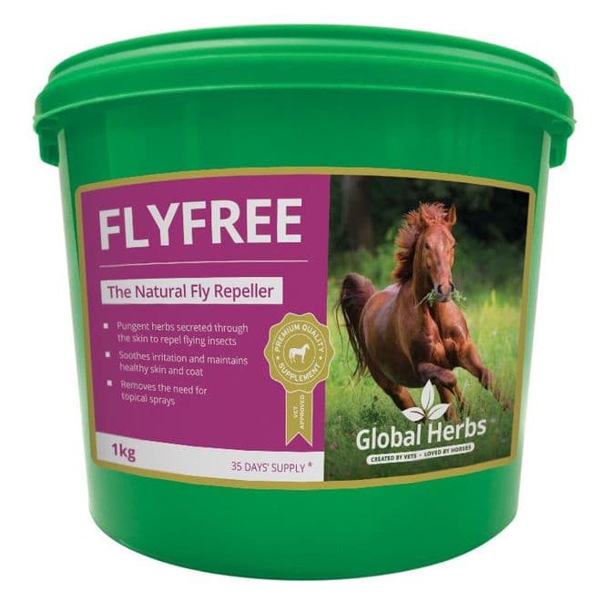 Global Herbs Fly Free
