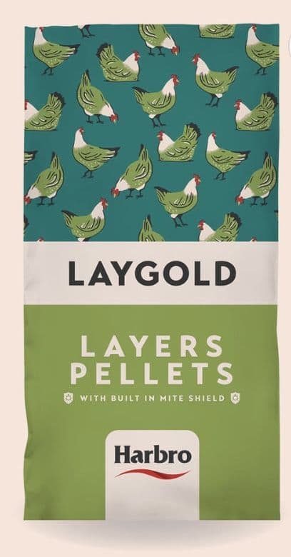 Harbro Laygold Pellets 20kg