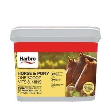 Harbro One Scoop Vitamins & Minerals Supplement