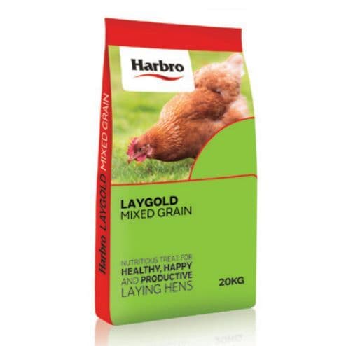 Harbro Poultry Mixed Grain  20kg