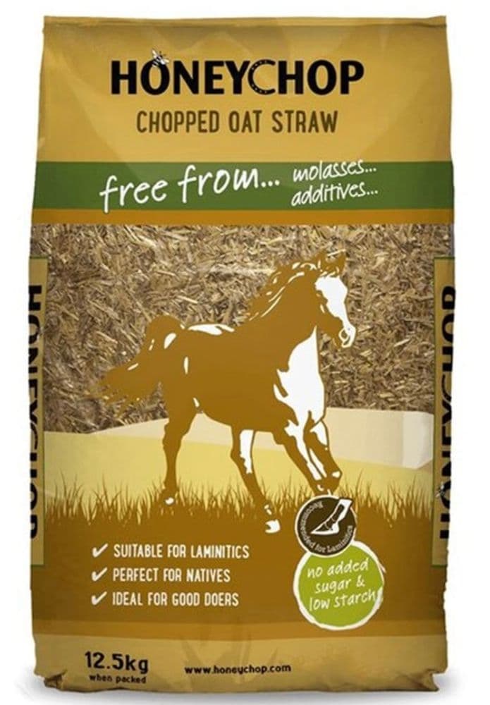 Honeychop Chopped Oat Straw 12 5kg
