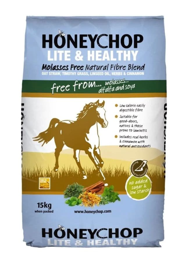 Honeychop Lite & Heathy 12.5kg
