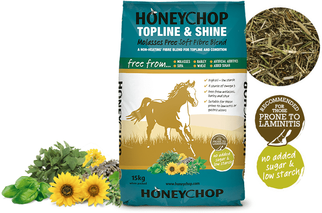Honeychop Topline & Shine 12.5kg