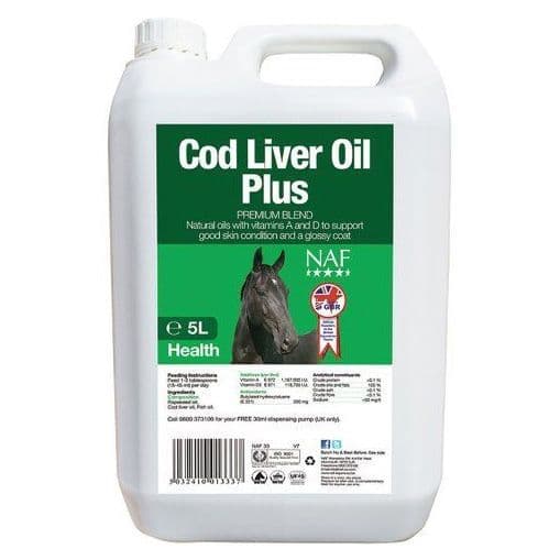 NAF Cod Liver Oil 2.5ltr
